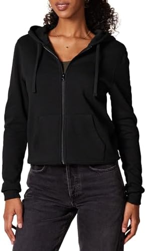 Amazon.com: TriDri Ladie's Cropped Maria Hoodie : Clothing, Shoes